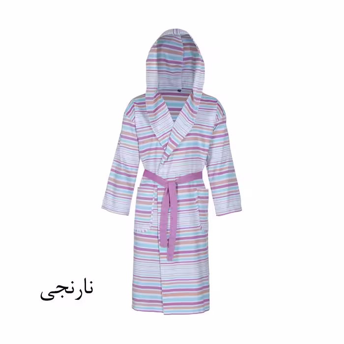 حوله پالتویی ابراهیمی یزد مدل راه راه سایز 125