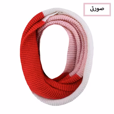 شال گردن بافتنی سام طرح اسپرت رینگی کد LUXE_2022