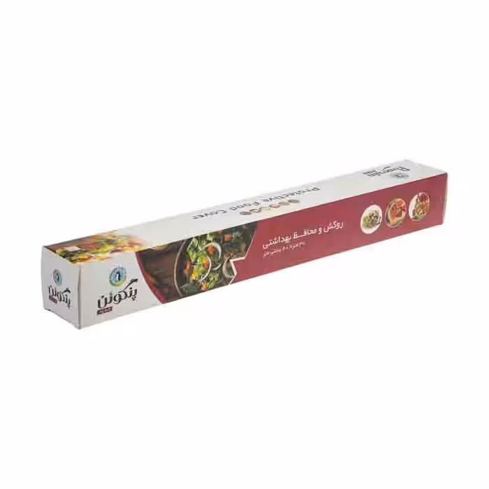 سلفون پنگوئن مدل محافظ غذا کد K40cm طول 30 متر