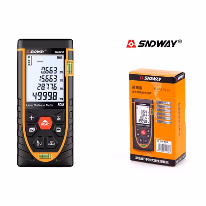 متر لیزری سندوی مدل SW-M50