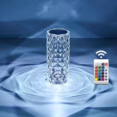 چراغ خواب مدل Rose rgb2022