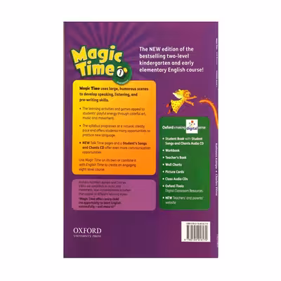 کتاب Magic Time 1 اثر Kathleen Kampa And Charles Vilina انتشارات الوندپویان