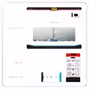 برچسب پوششی ماهوت مدل Tehran City مناسب برای تبلت سامسونگ Galaxy Tab E 9.6 2015 T560
