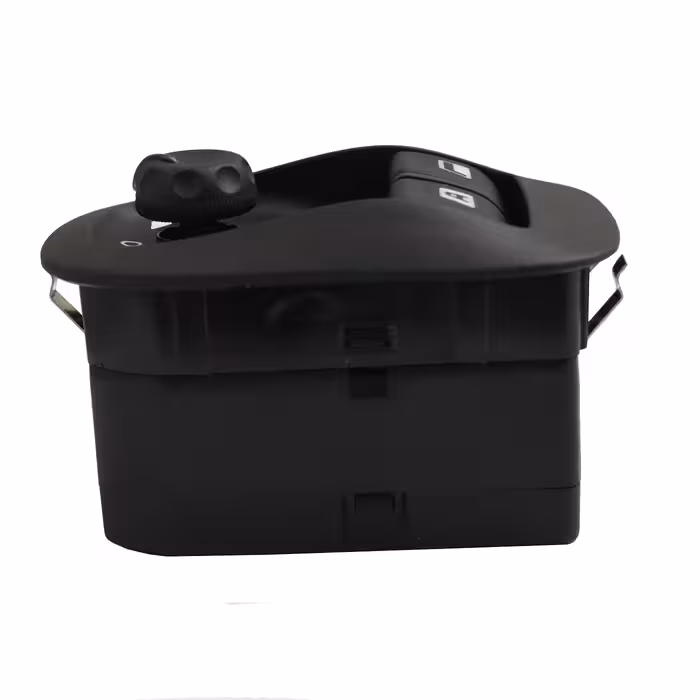 کلید شیشه بالابر جلو و تنظیم آینه کروز   کد CR 33061201 مناسب برای پژو 206 تیپ 5