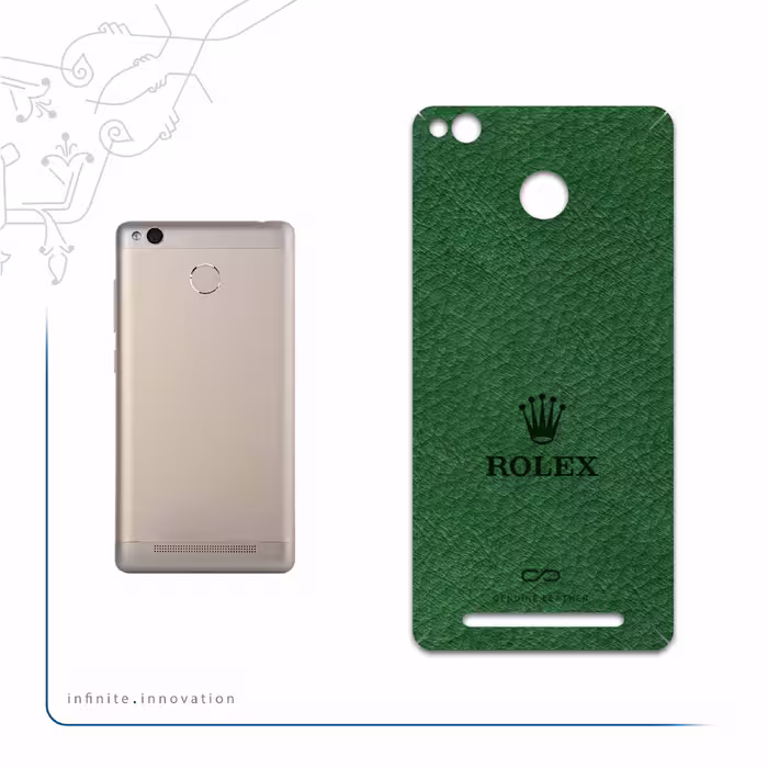 برچسب پوششی ماهوت مدل GL-RLX مناسب برای گوشی موبایل شیائومی Redmi 3 Pro