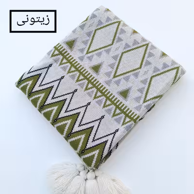 شال مبل مدل بوهو کد 1 سایز 170×140 سانتیمتر 
