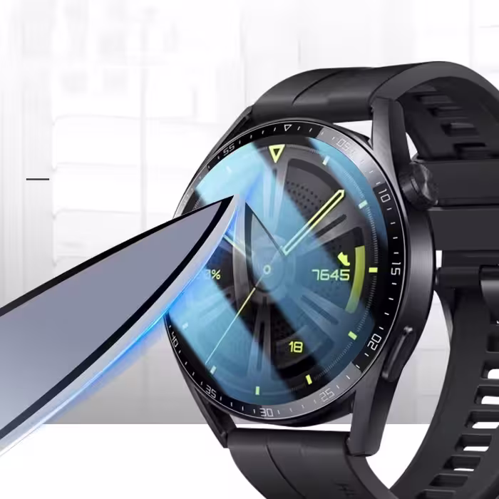 محافظ صفحه نمایش لاین مدل RB007 مناسب برای ساعت هوشمند هوآوی Watch GT3 46mm بسته سه عددی