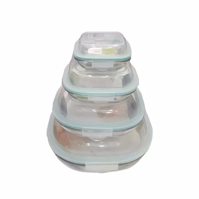 ظرف نگهدارنده لیمون مدل 2049 مجموعه 4 عددی