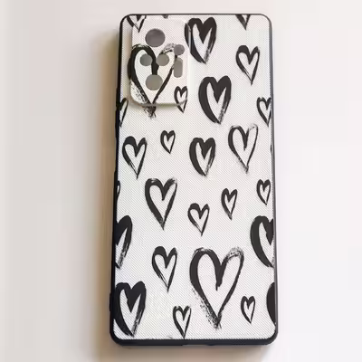 کاور طرح قلب مدل HEART02010p مناسب برای گوشی موبایل شیائومی Redmi Note 10 Pro