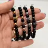 دستبند دلنار گالری مدل تاج 