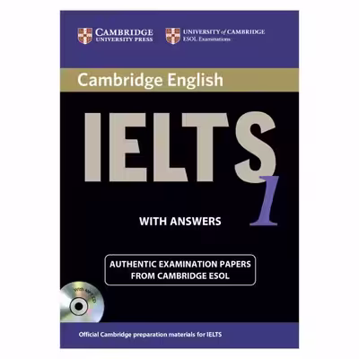 کتاب IELTS 1 اثر جمعی از نویسندگان انتشارات زبان مهر