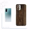 برچسب پوششی ماهوت مدل Dark-Walnut-Wood مناسب برای گوشی موبایل شیائومی Redmi Note 10s