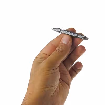 سری پیچ گوشتی یک سر چهارسو یک سر دو سو نیکون مدل NE-PH2SL-65mm مجموعه 10 عددی