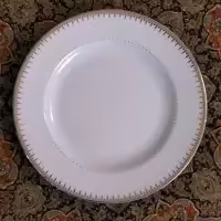 پیش دستی چینی زرین ایران مدل سپیدار بسته 6 عددی