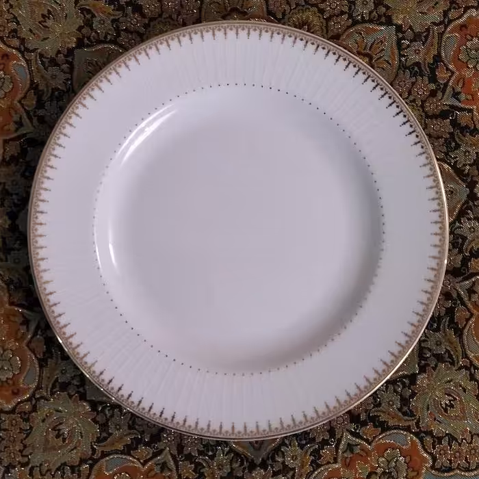 پیش دستی چینی زرین ایران مدل سپیدار بسته 6 عددی