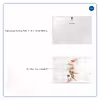 برچسب پوششی ماهوت مدل Funnel ice cream مناسب برای تبلت سامسونگ Galaxy Tab S 10.5 2014 T800