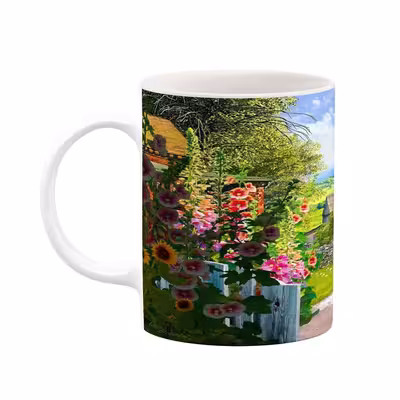 ماگ کاکتی طرح نقاشی مدل mgs13765