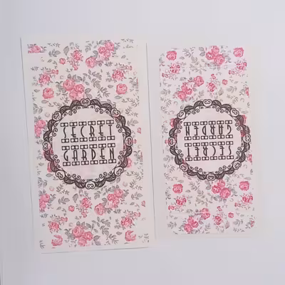 برچسب پوششی 360 درجه مدل 6p5.5 طرح Secret Garden مناسب برای گوشی موبایل اپل iPhone 6plus