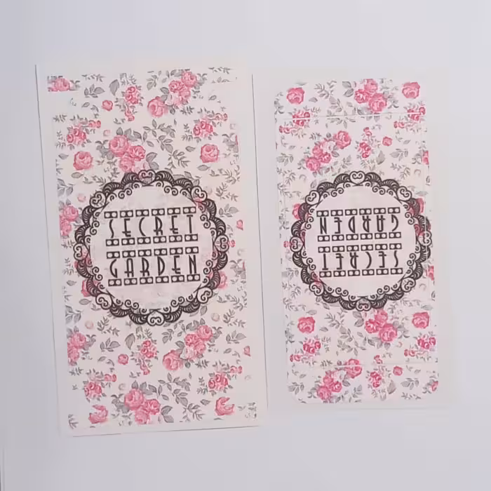 برچسب پوششی 360 درجه مدل 6p5.5 طرح Secret Garden مناسب برای گوشی موبایل اپل iPhone 6plus