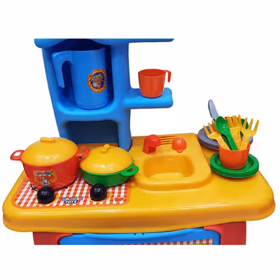 ست اسباب بازی آشپزخانه زرین تویز مدل M4
