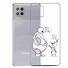 کاور طرح Olaf &amp; Baymax مناسب برای گوشی موبایل سامسونگ Galaxy A12 