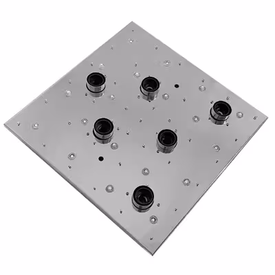 قاب چراغ دکورابو مدل صفحه لوستر سقفی