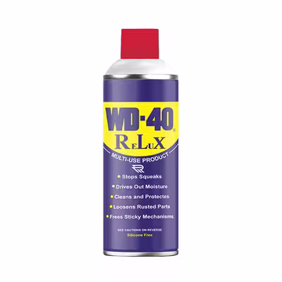 اسپری روان کننده و زنگ بر رلوکس مدل WD-40 حجم 450 میلی لیتر 