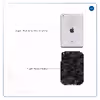 برچسب پوششی ماهوت مدل Night-Army-Pixel مناسب برای تبلت اپل iPad mini 2012 A1432