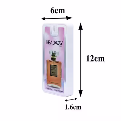 عطر جیبی زنانه هدوی مدل 212 کارولینا هررا و کوکو شنل حجم 45 میلی لیتر مجموعه 2 عددی