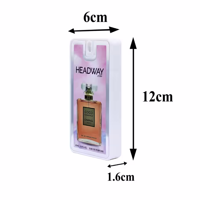 عطر جیبی زنانه هدوی مدل 212 کارولینا هررا و کوکو شنل حجم 45 میلی لیتر مجموعه 2 عددی