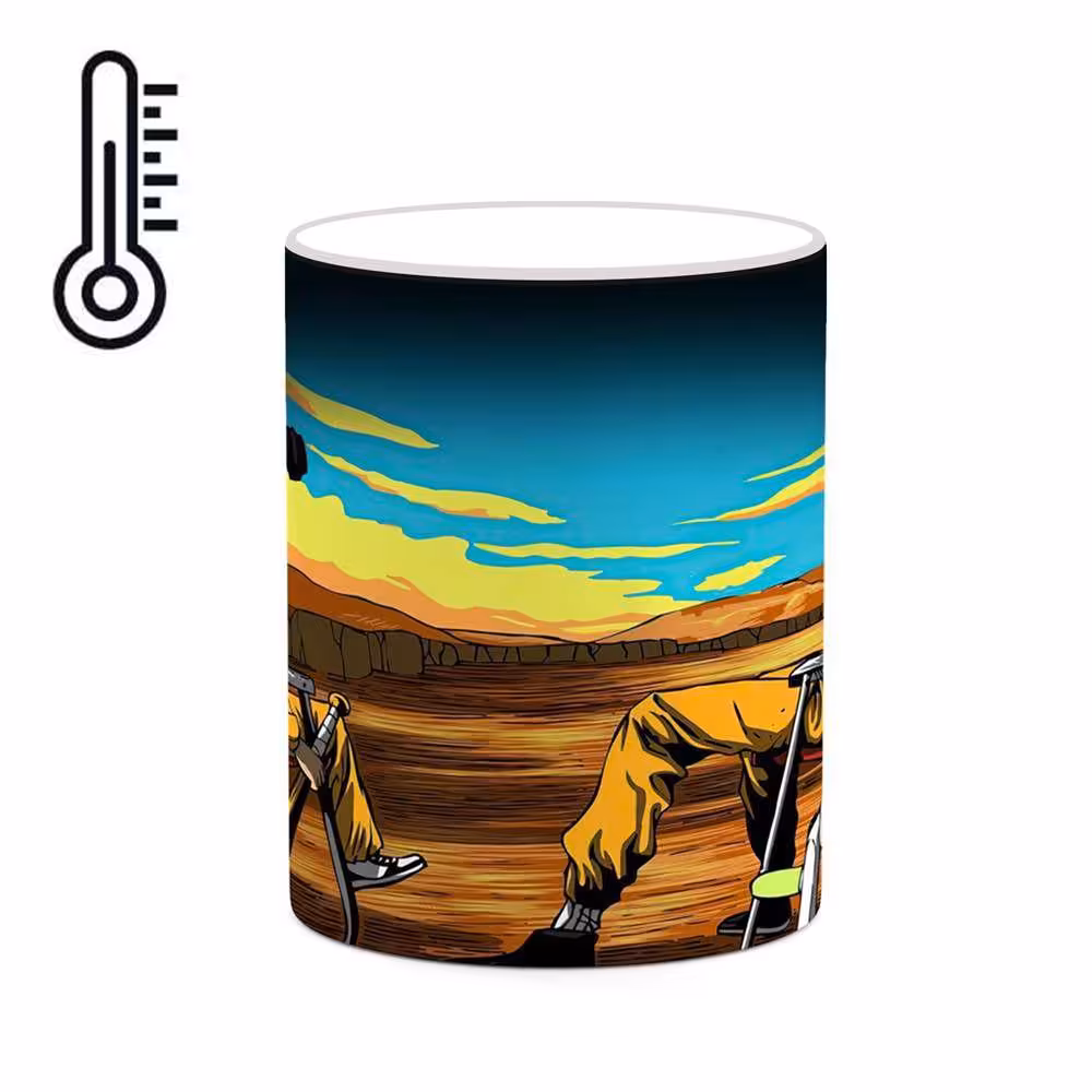 ماگ حرارتی کاکتی طرح Breaking Bad مدل mgh21989