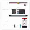 برچسب پوششی ماهوت مدل Piano-Instrument مناسب برای تبلت سامسونگ Galaxy Tab S2 9.7 2016 T813N