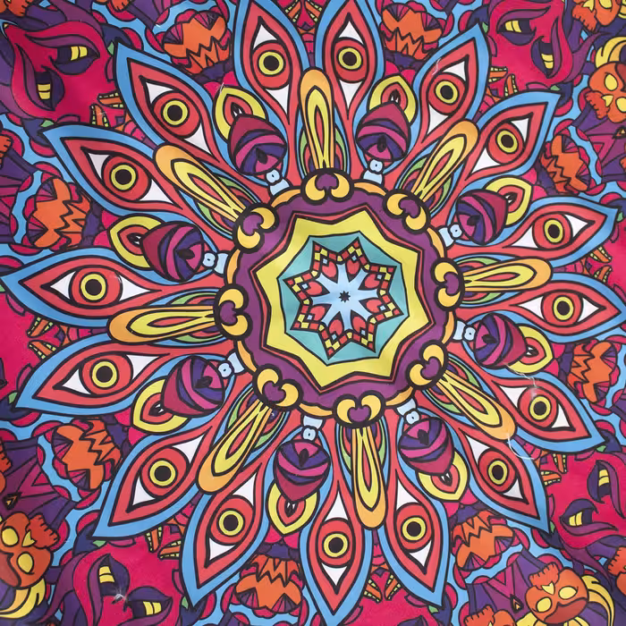 دستمال سر و گردن مدل باندانا کد 057