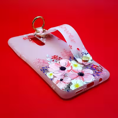 کاور طرح گل کد 02 مناسب برای گوشی موبایل شیائومی Redmi Note 8 Pro