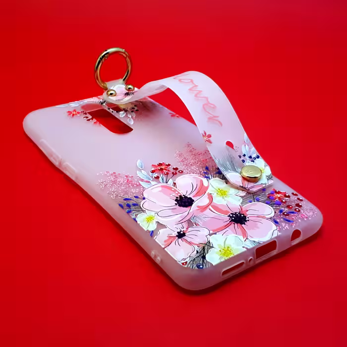 کاور طرح گل کد 02 مناسب برای گوشی موبایل شیائومی Redmi Note 8 Pro