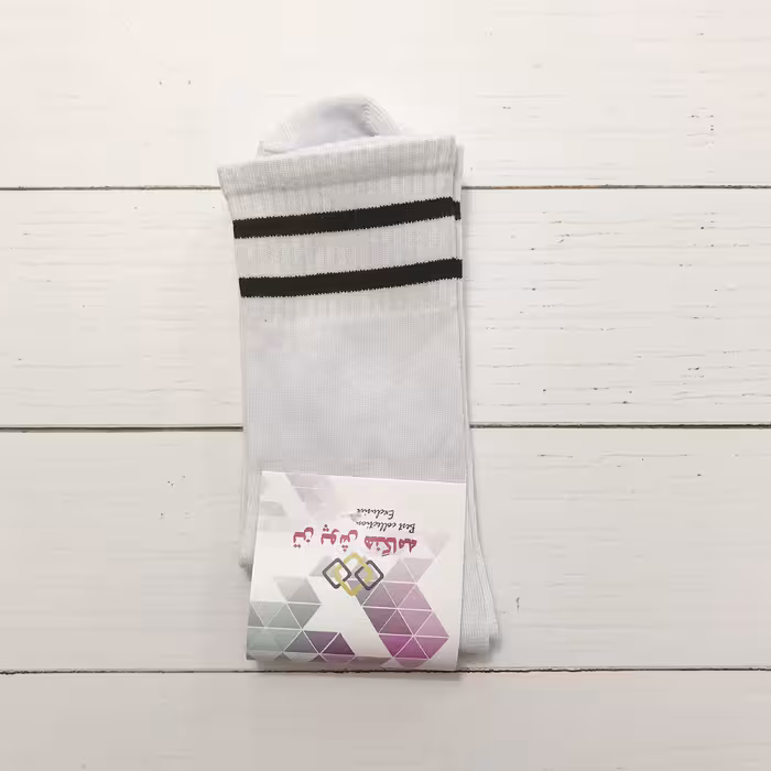 جوراب تن پوش هنگامه مدل اسپرت رینگی کد W-01