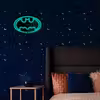 چراغ دیواری نئون دیزاین طرح Batman-BL_TBL