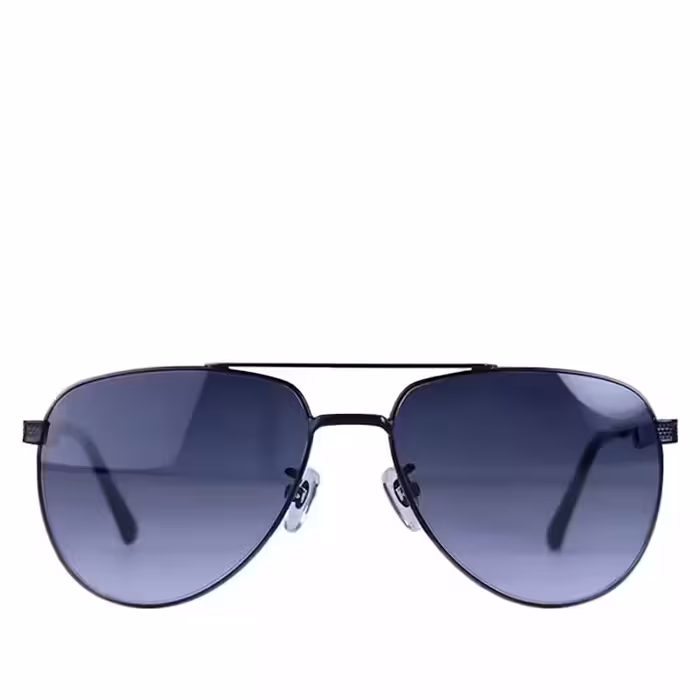 عینک آفتابی مردانه پرادا فریم خلبانی مشکی PR A53S/4