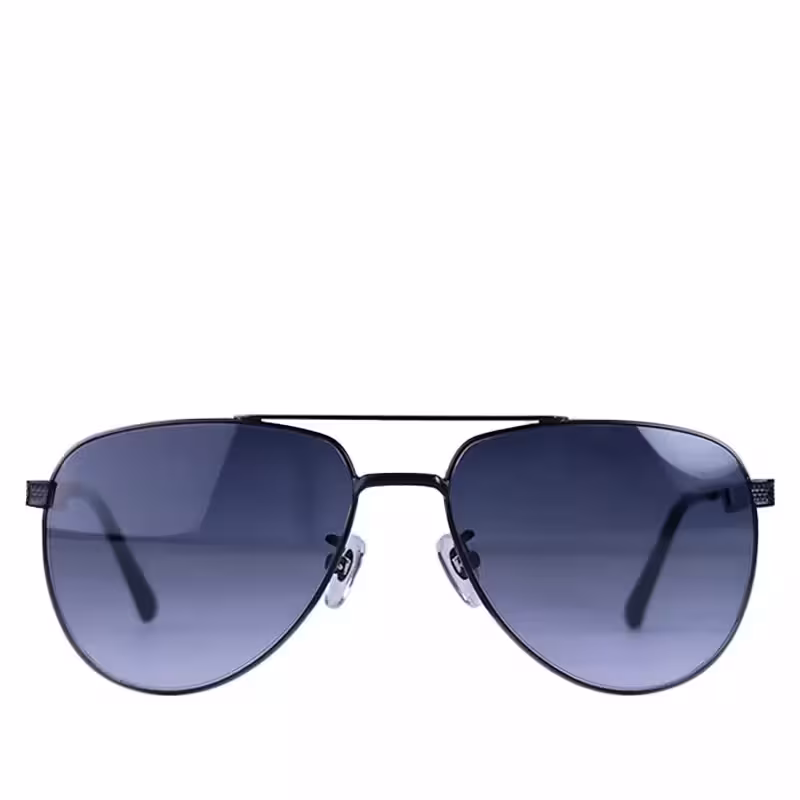 عینک آفتابی مردانه پرادا فریم خلبانی مشکی PR A53S/4