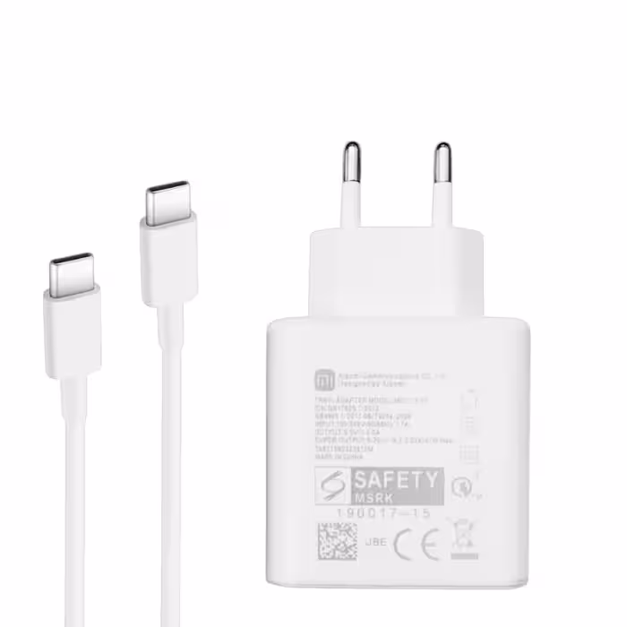شارژر دیواری 67 وات مدل MDY-12-EF به همراه کابل تبدیل USB-C | کالا مکس