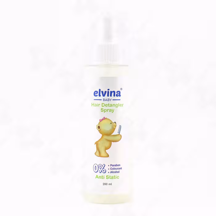 اسپری نرم کننده مو کودک الوینا 200 میلی لیتر