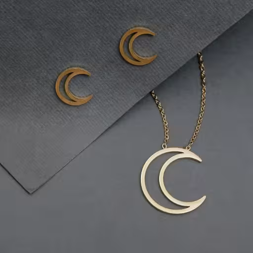 نیم ست هفت رنگ ماه