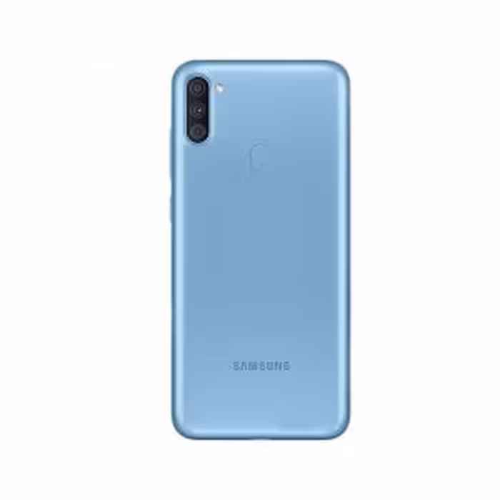 درب پشت Samsung A11 blue