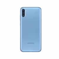 درب پشت Samsung A11 blue