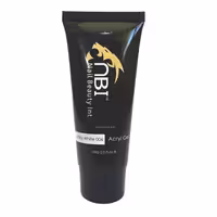 پلی ژل کاشت ناخن برند NBI (ان بی آی) شماره 06، رنگ شیری، حجم 60 گرم