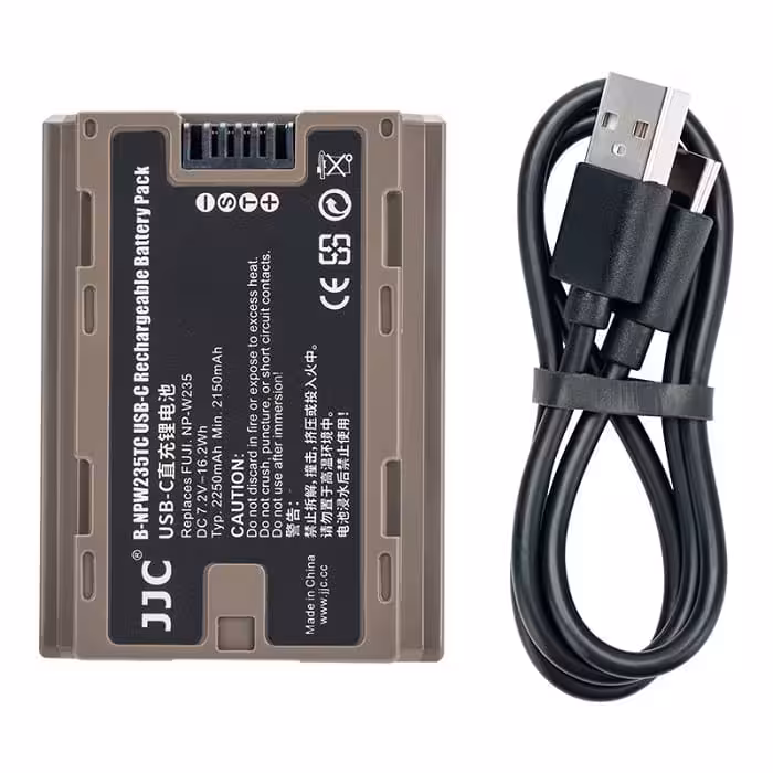 باتری شارژی دوربین فوجی فیلم جی جی سی مدل B-NPW235TC