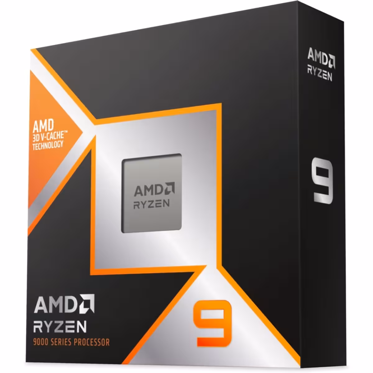 پردازنده ای ام دی Ryzen 9 9950X3D BOX
