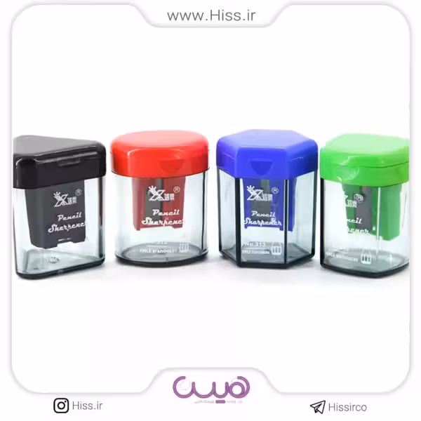 تراش مخزن دار درب رنگی