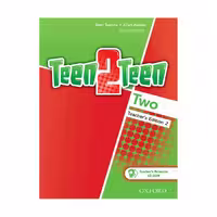 کتاب معلم تین تو تین دو Teen 2 Teen Two Teachers book