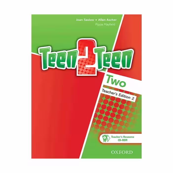 کتاب معلم تین تو تین دو Teen 2 Teen Two Teachers book